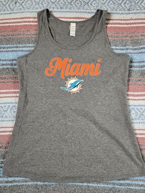 Miami Dolphins Tank Top